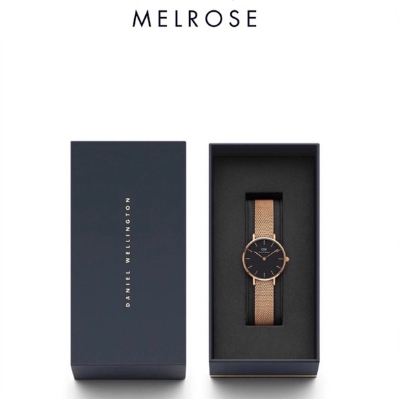 Rose Gold CP Melrose watch - Picture 6 of 7